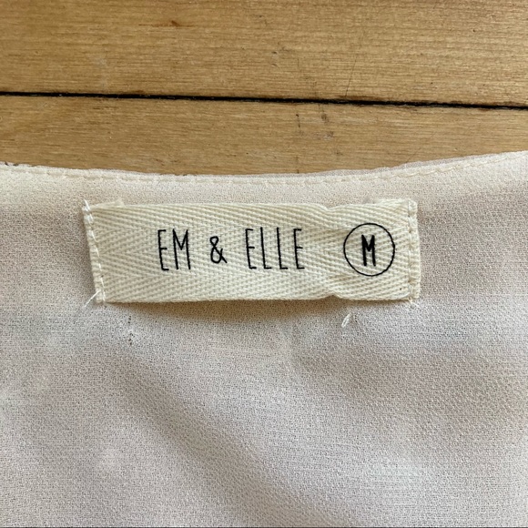 Smocked Blouse - Picture 6 of 7